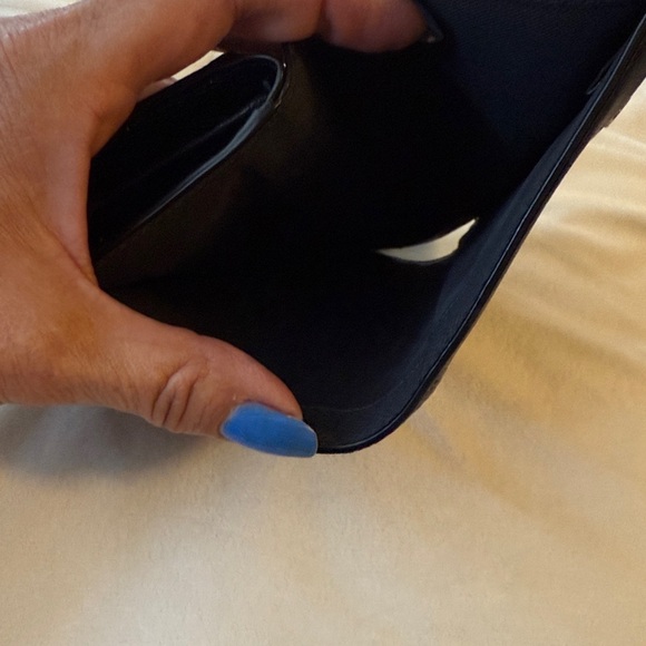 Coach Midnight Blue saffiano Leather Wallet - Picture 7 of 11